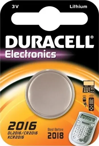 "Lithium button cell CR2016 - 1 piece image"
