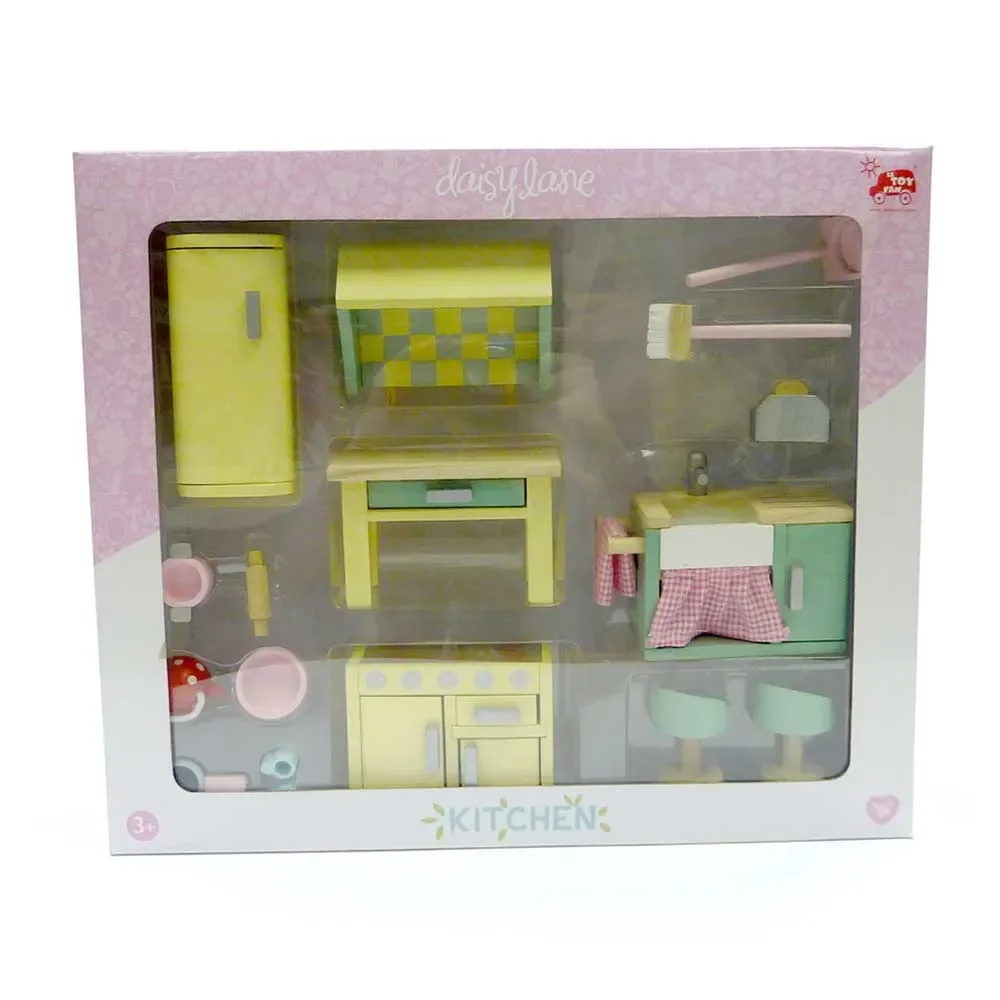 "Le Toy van Dolls House Accessories Kitchen Daisy Lane image"