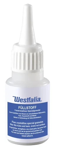 "Filler - Filling powder for laser fluid image"