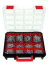 Chipboard screw case, 1275 screws