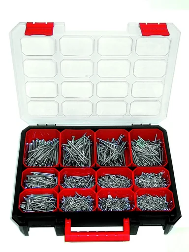 "Chipboard screw case, 1275 screws image"
