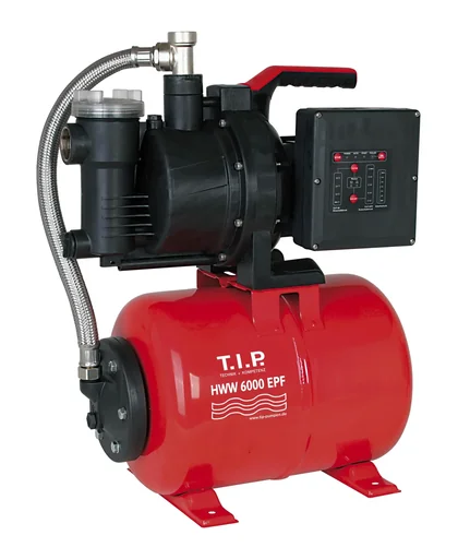 "Domestic waterworks "HWW 6000 EPF" - up to 6,000 l/h flow rate image"