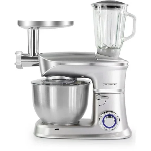 "1900W - 3-in-1 Food Processor - Silver image"