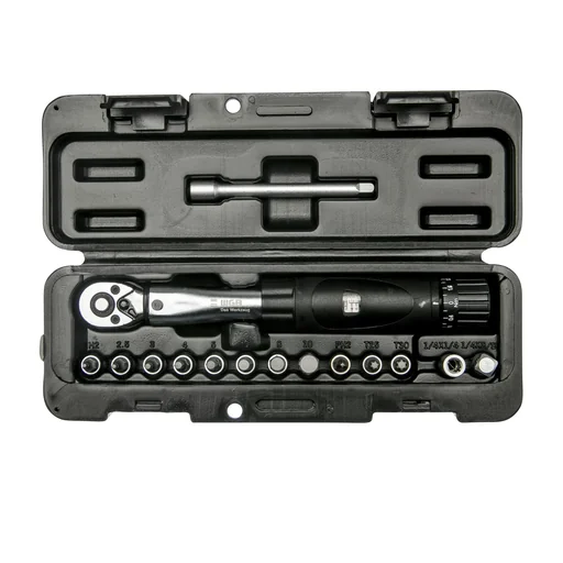 "Bicycle torque wrench - 2 - 24 Nm - 15 pieces image"
