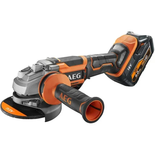 "BEWS18-125BLPX-602C 18V angle grinder image"