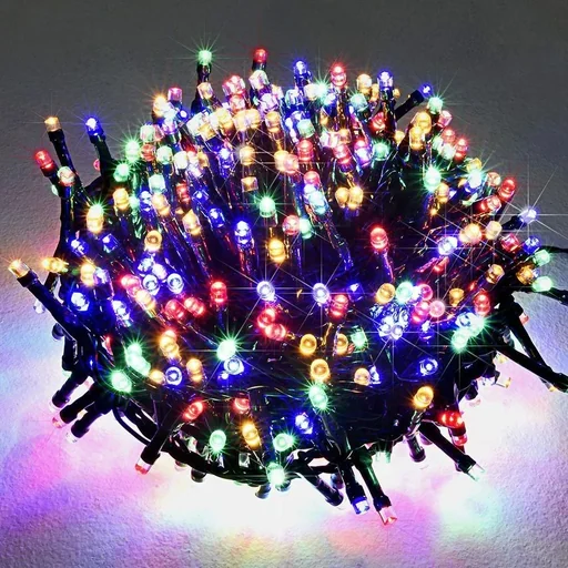 "Christmas lights 14m for indoor and outdoor use image"