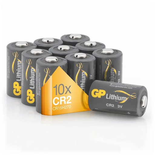"Lithium Primary Battery CR2 - 10 pieces image"