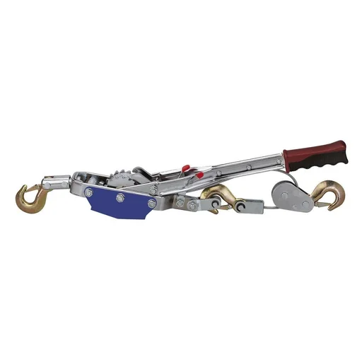 "Cable hoist with ratchet 4 tons image"