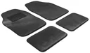 Car mat "Washer" - 4 pieces - black