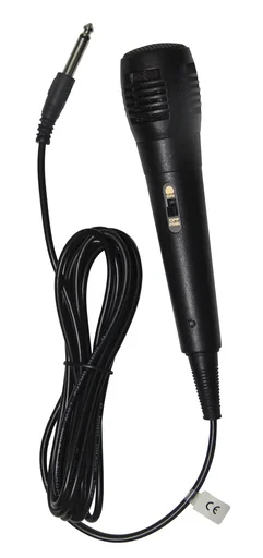 "Portable speaker with LED light, karaoke microphone and Bluetooth image"