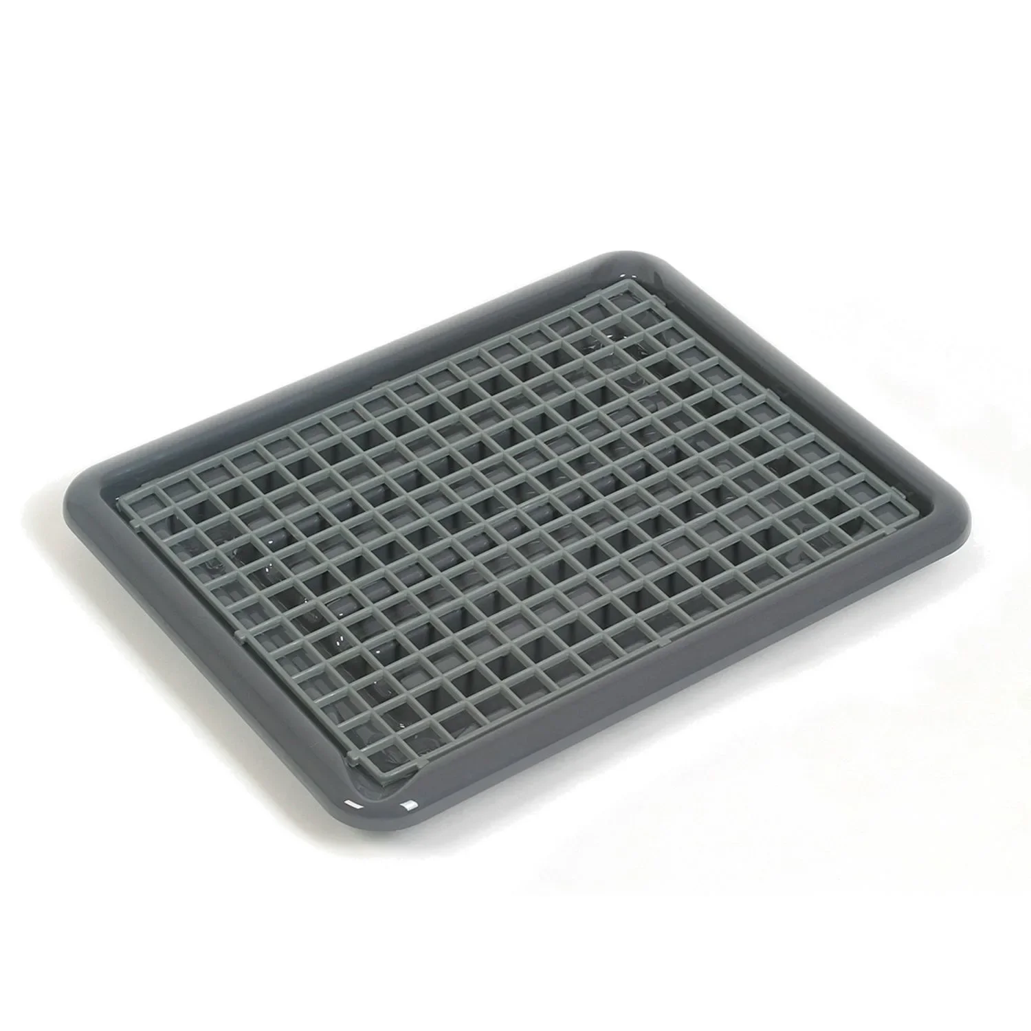 Drip tray with 1 drip mat