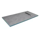Duschelement 90 x160 x 4 cm