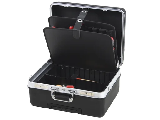 "Tool case for transporting heavy tools image"