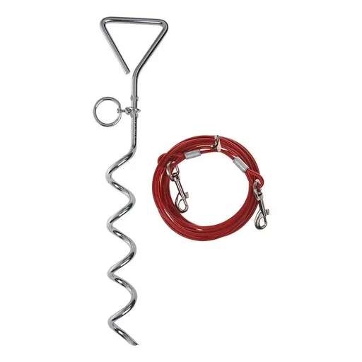 "Mooring spiral with cable line image"
