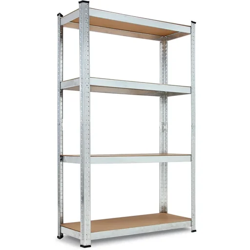 "Reinforced storage rack with 5 shelves - MDF - 160 x 90 x 40 cm, max. 700 kg image"