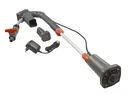 Battery-powered rain barrel pump 11.1 V including rain barrel net