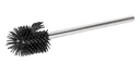 Non-stick toilet brush
