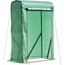 Poly Greenhouse - Steel/PE - Green - 100 x 50 x 150 cm