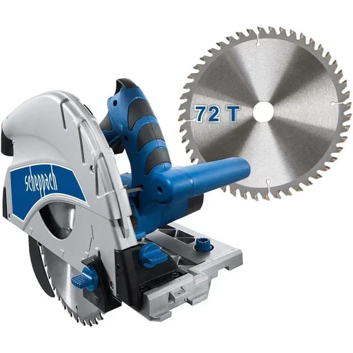 "Plunge saw PL75 - 210mm, 1600W, saw blade 1x 36T + 1x 72T image"