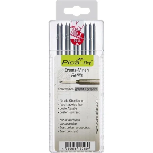 "NL Refill Pack Graphite - 10 pieces image"