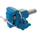 Multifunctional vice, 125 mm 360° x 360