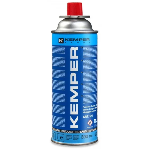 "227 g butane gas bottle, gas cartridge 1 piece image"