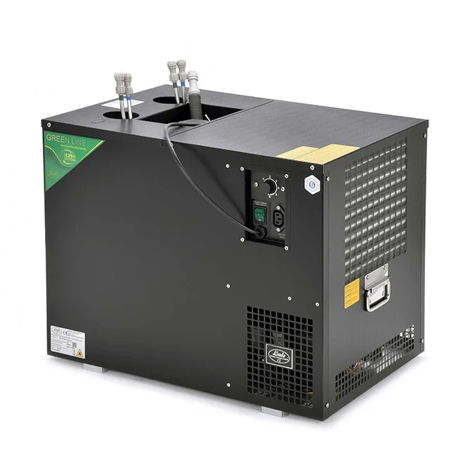 Beer dispenser, AS-110, 2 lines, flow cooler, wet cooler - under counter