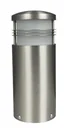 CREO stainless steel pedestal light for outdoor use