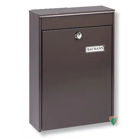 "Mailbox Leipzig Brun image"