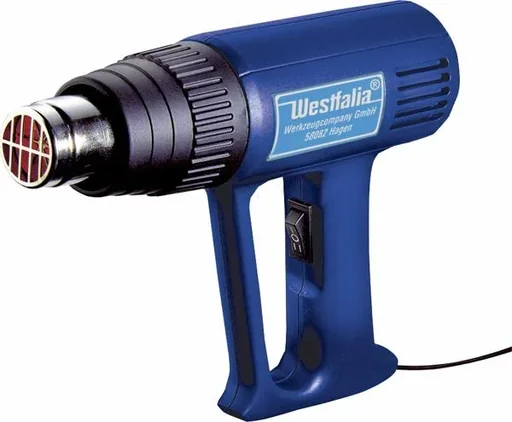 "Hot air gun set 2000 W in case image"