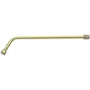 Neck pipe 35cm - brass for burner 8842