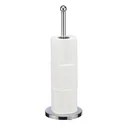 Toilet roll holder stainless steel