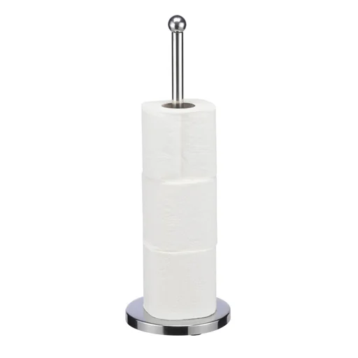 "Toilet roll holder stainless steel image"