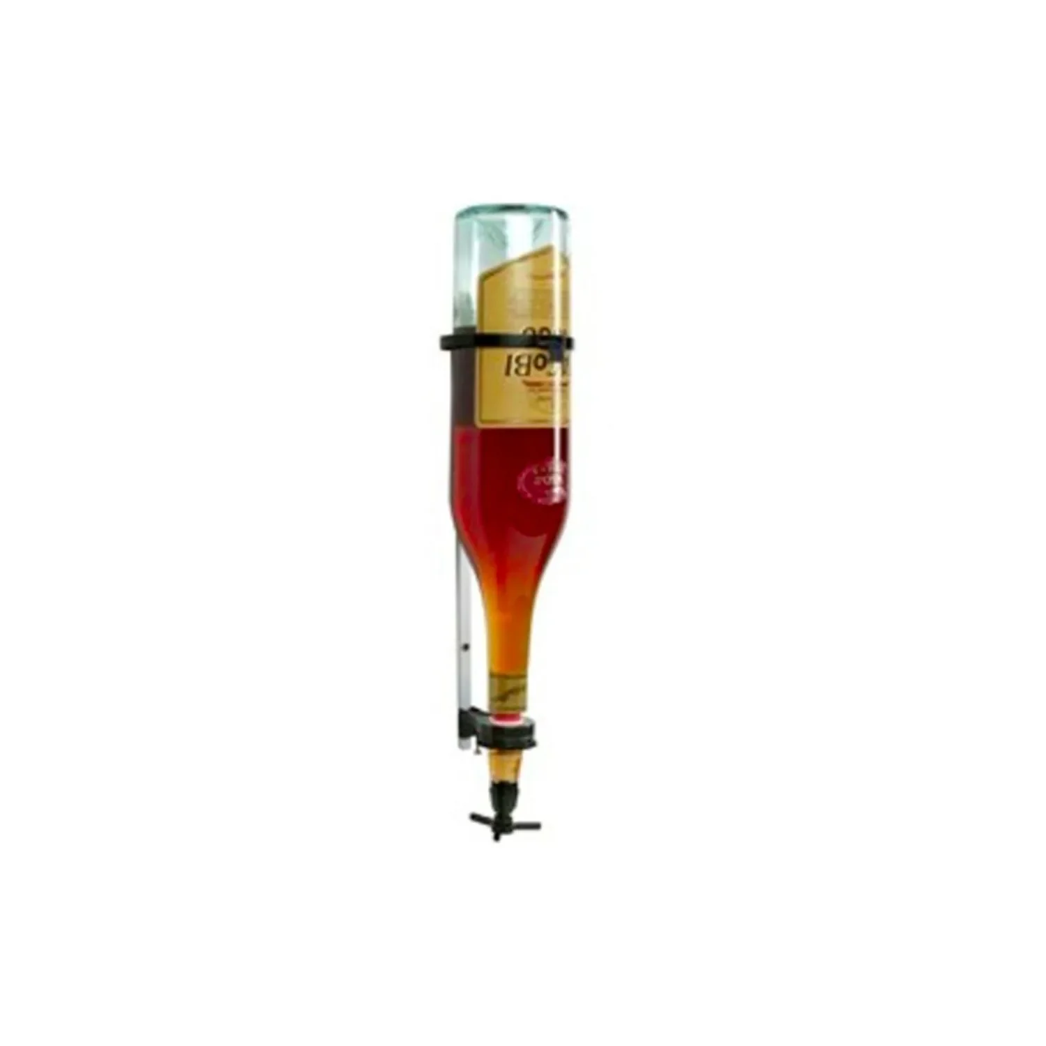 "Bottle optics, Alcohol dispenser - PRIMA, 2.0 cl. including wall holder for 3 liter bottles image"