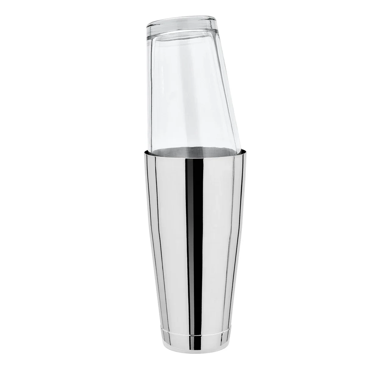 "Boston Shaker complete - with original mixing glass, 28 oz/828 ml image"