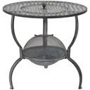 Charcoal grill 70x67 cm antique grey