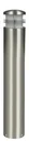 CREO stainless steel floor lamp for indoor and outdoor use