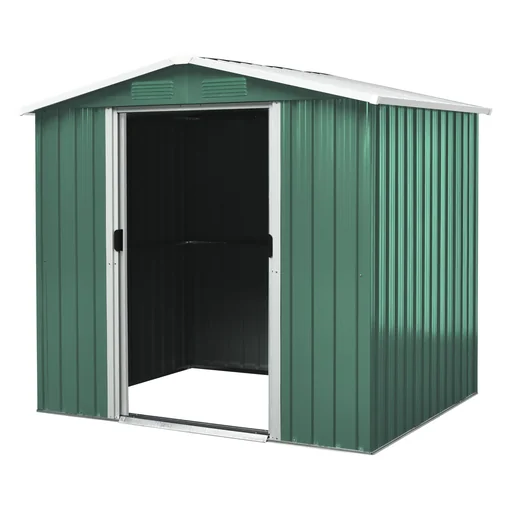 "Tool shed Cologne II 65, fir/cream image"