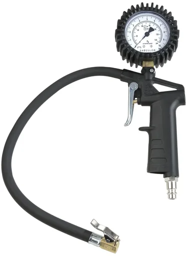 "Tire inflation and measuring device NYCA GT - calibrated image"