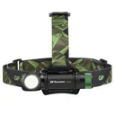 DISCOVERY rechargeable 2-in-1 headlamp and flashlight with magnetic attachment and 600 lumens, IPX4