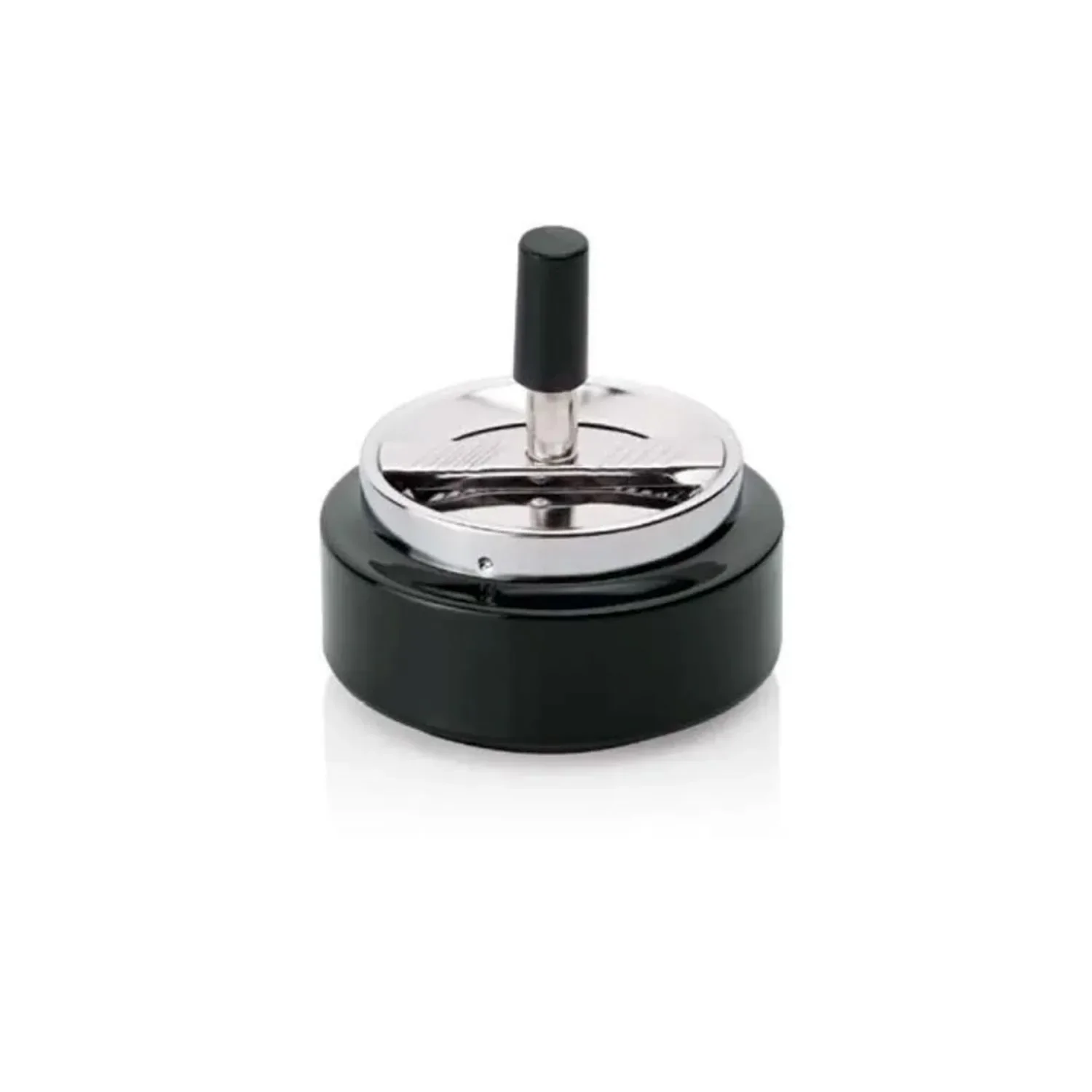 "Ashtray - stainless steel, 10 cm image"
