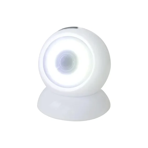 "360° rotatable power LED light ball image"