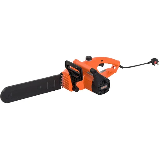 "DURHAND® Electric Chainsaw with Double Brakes Orange image"
