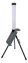 LED work light with fold-out main LED, 360 degree wide-angle illumination