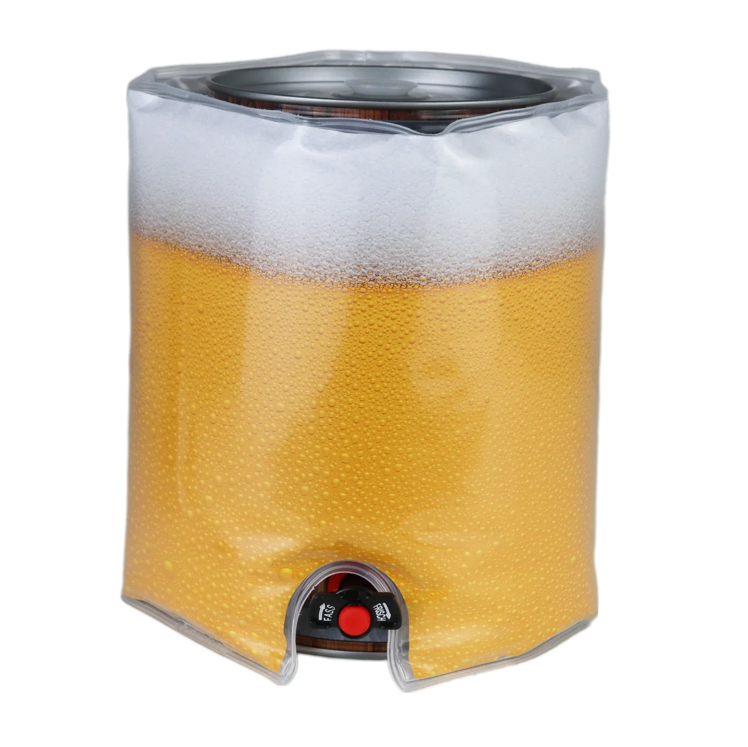 "Cooling sleeve for 5 litre drums image"