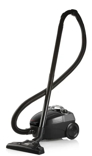 "Bagged vacuum cleaner "DO1033S", 1.5 liters, 450 watts, black image"