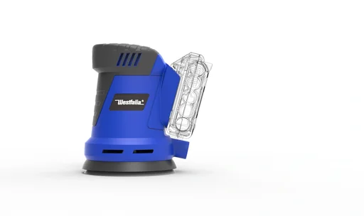 "Cordless eccentric sander 18 V Li-Ion AES18 (without battery and charger) image"