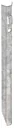 Ground anchor, Sendzimir galvanized, 25 cm