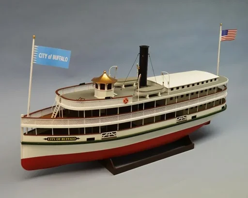 "City of Buffalo Steamboat RC kit image"