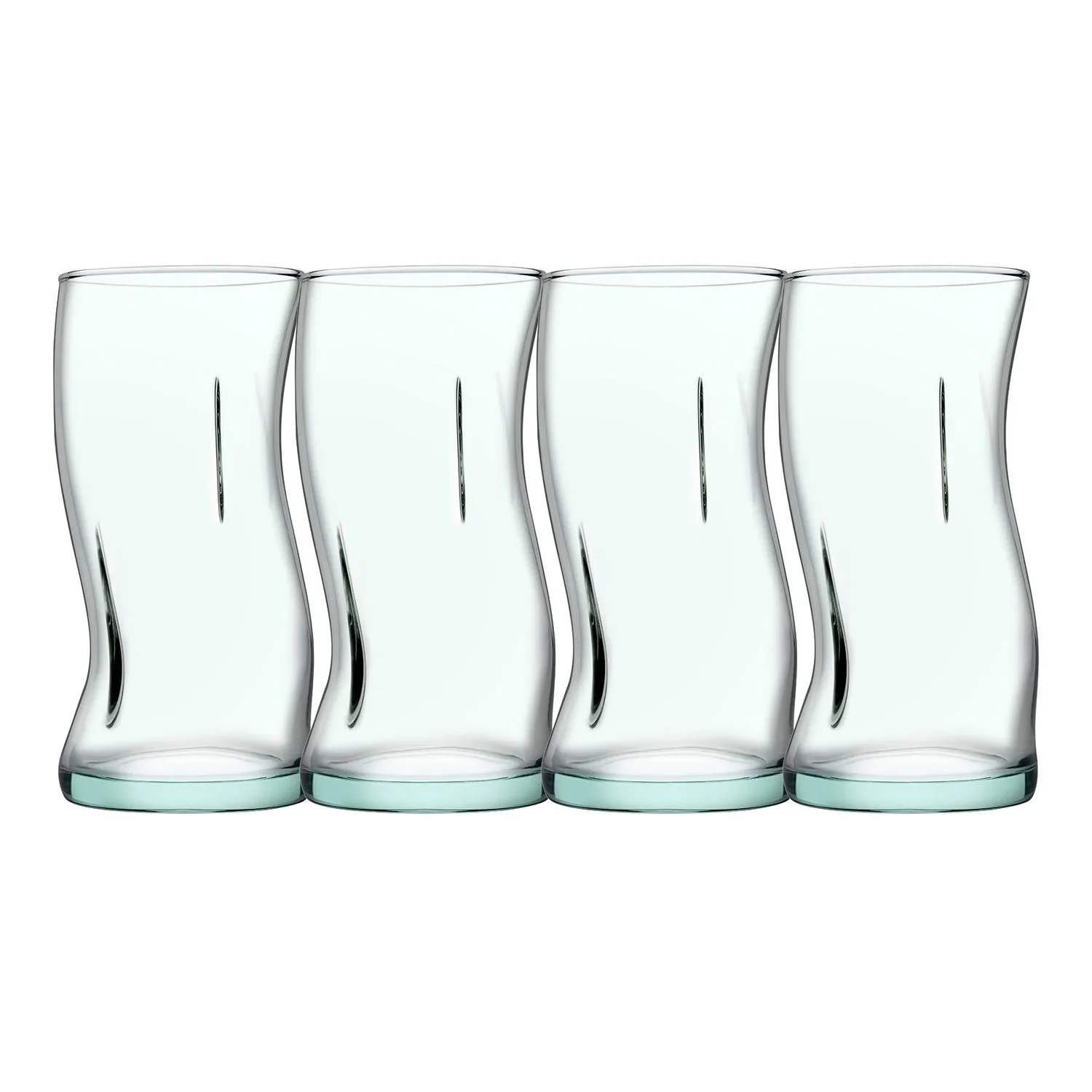 "Long drink glasses 4 Set - Amorf, 440 ml image"